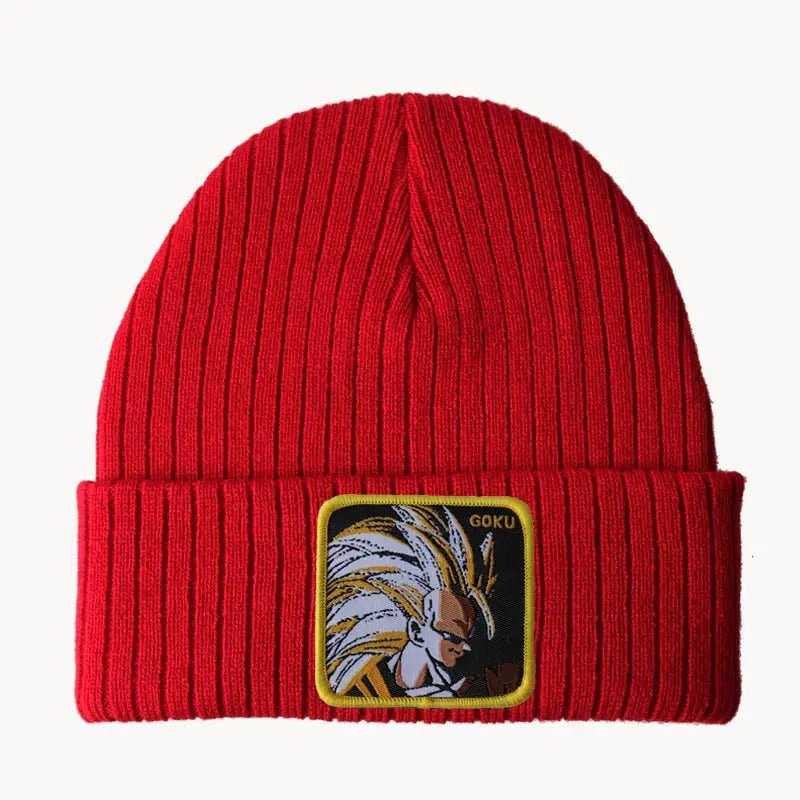 Winter Cap Dragon Ball Series - Gapo Goods -