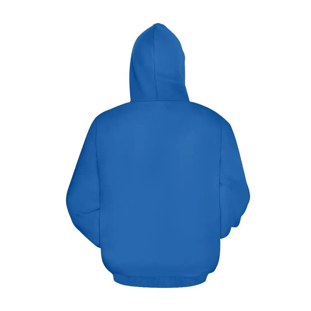 Women's Love XP Print Hoodie (Model H13) - Gapo Goods - Hoodies