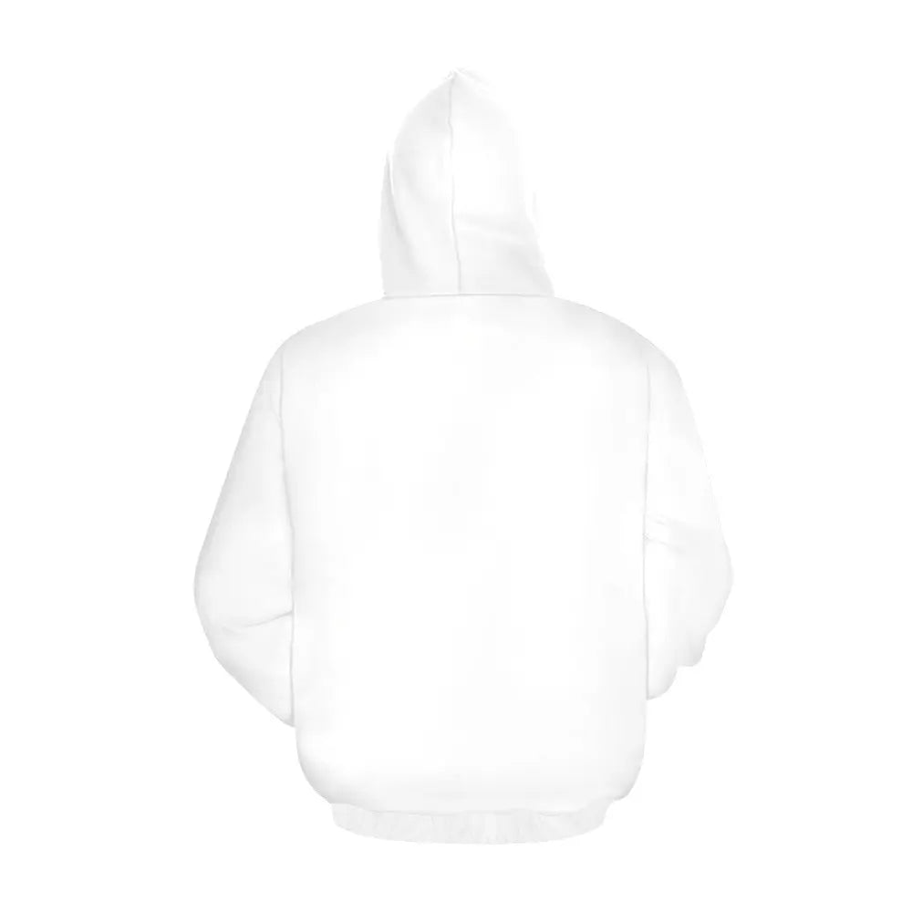 Women's Love XP Print Hoodie (Model H13) - Gapo Goods - Hoodies