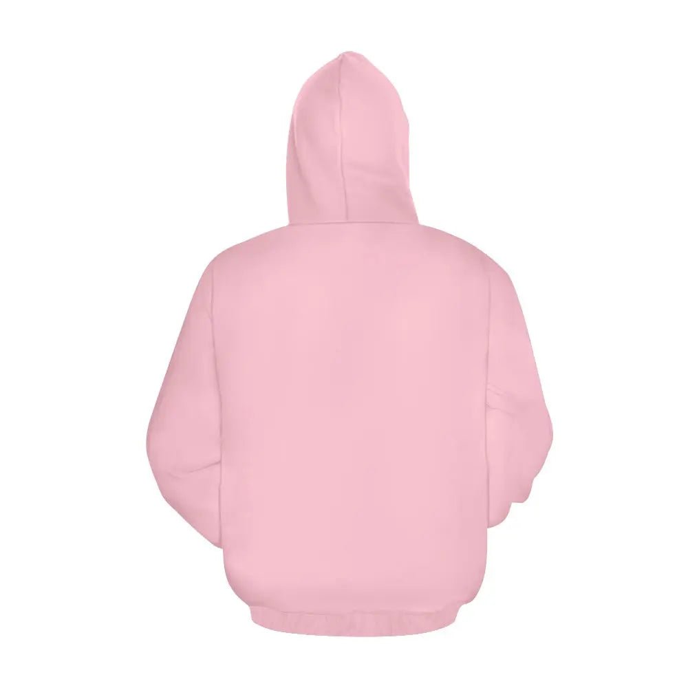 Women's Love XP Print Hoodie (Model H13) - Gapo Goods - Hoodies