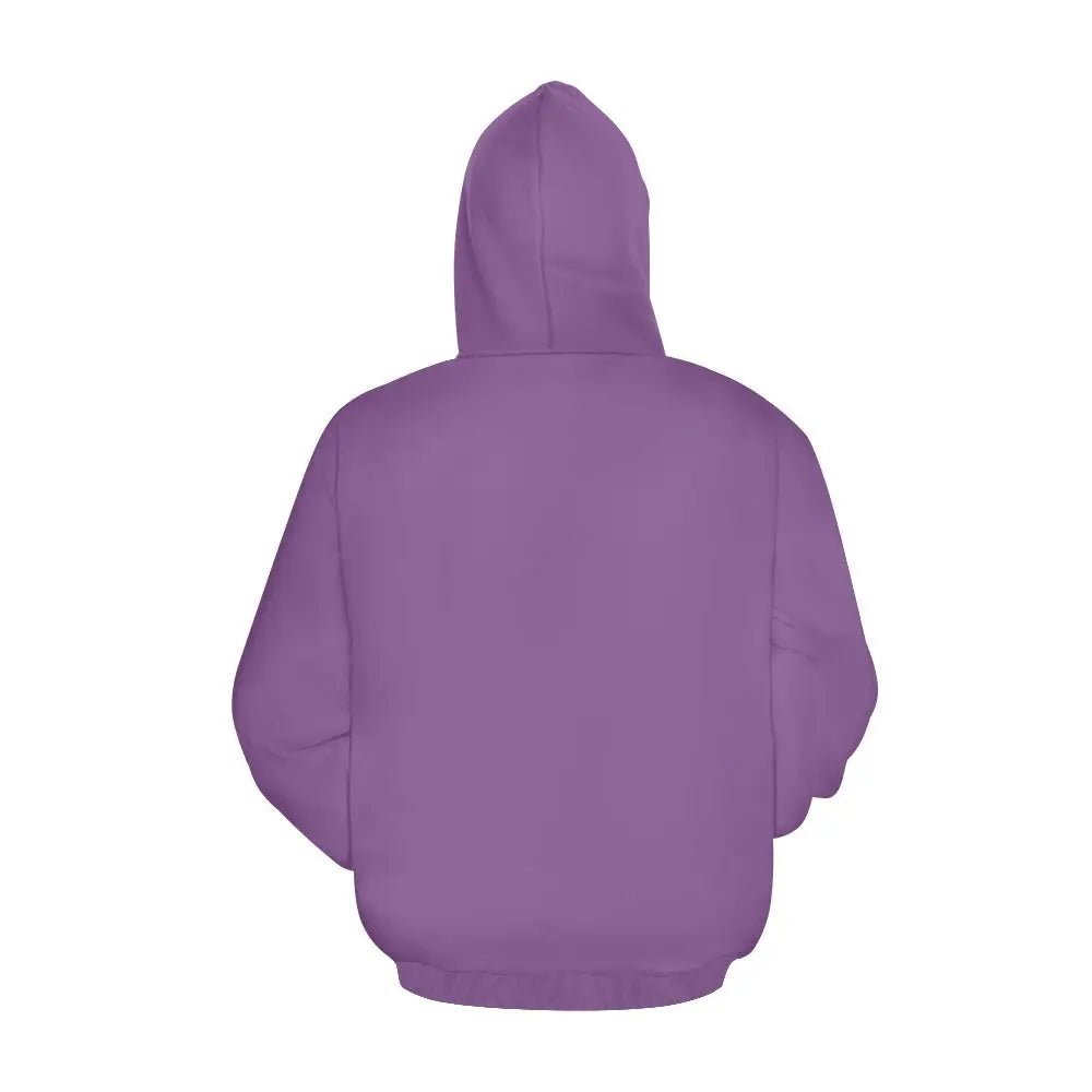 Women's Love XP Print Hoodie (Model H13) - Gapo Goods - Hoodies
