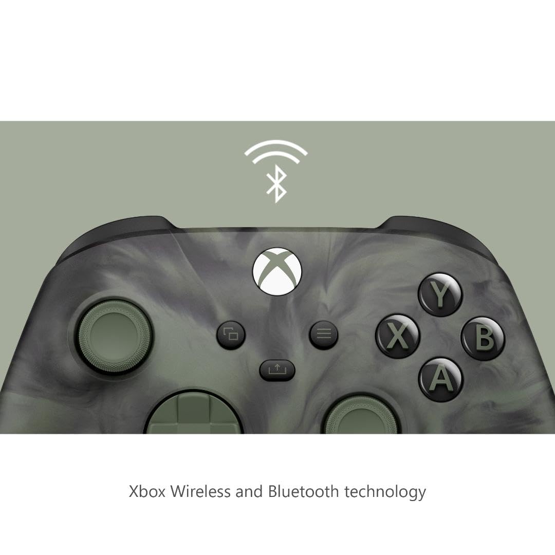 Xbox Wireless Controller - Shock Blue Gamepad With Bluetooth, USB-C & Hybrid D-Pad Gaming Accessories