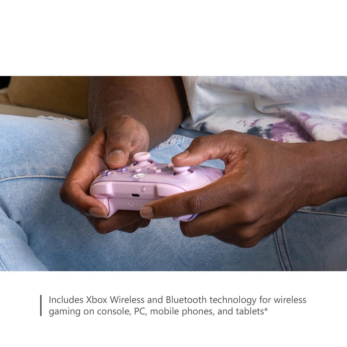 Xbox Wireless Controller - Shock Blue Gamepad With Bluetooth, USB-C & Hybrid D-Pad Gaming Accessories