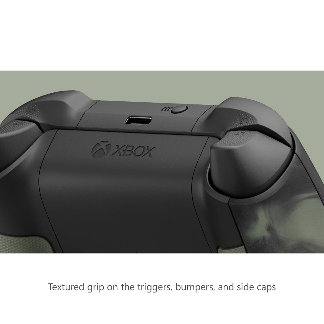 Xbox Wireless Controller - Shock Blue Gamepad With Bluetooth, USB-C & Hybrid D-Pad Gaming Accessories