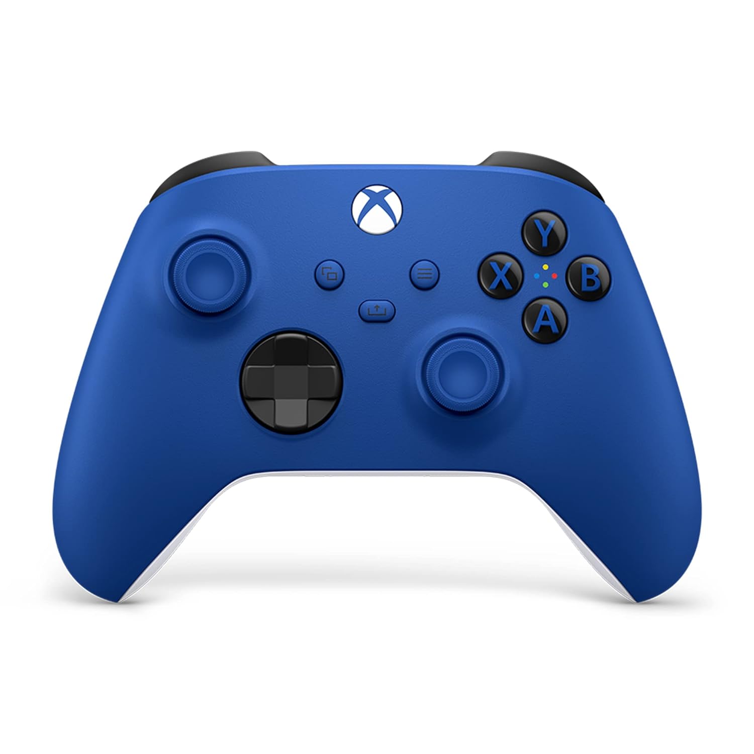 Xbox Wireless Controller - Shock Blue Gamepad With Bluetooth, USB-C & Hybrid D-Pad Gaming Accessories