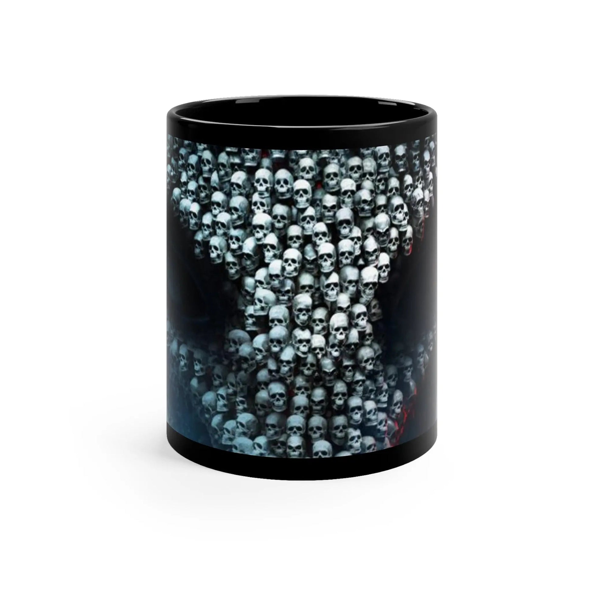 Ceramic Coffee Mug β 11 oz Black Ceramic Mug With Easy Grip Handle Mug