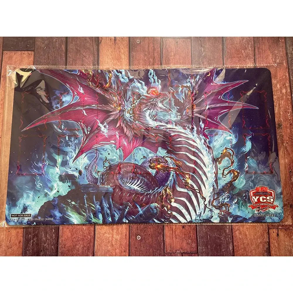 Yugioh Snake - Eyes Flamberge Dragon Playmat Card Pad YGO Mat - Gapo Goods -