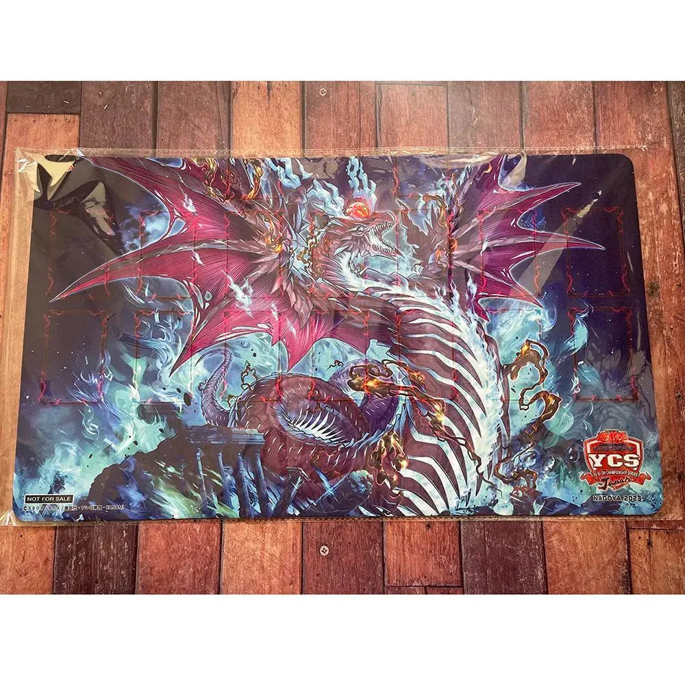 Yugioh Snake - Eyes Flamberge Dragon Playmat Card Pad YGO Mat - Gapo Goods -