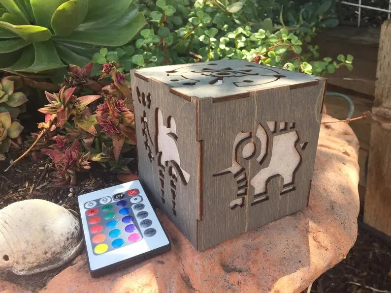 Zelda Breath of The Wild Inspired Lantern - Gapo Goods -
