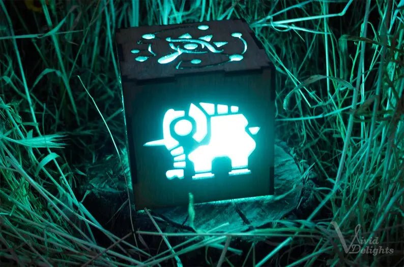 Zelda Breath of The Wild Inspired Lantern - Gapo Goods -