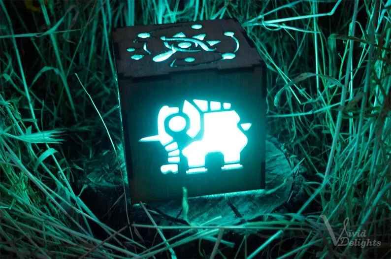 Zelda Inspired Lantern – Breath of The Wild Light | Ambient Night Light