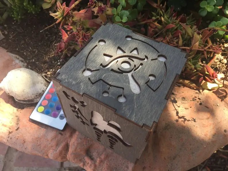 Zelda Breath of The Wild Inspired Lantern - Gapo Goods -