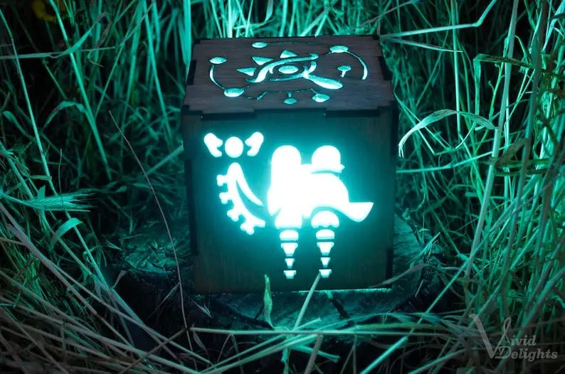 Zelda Breath of The Wild Inspired Lantern - Gapo Goods -