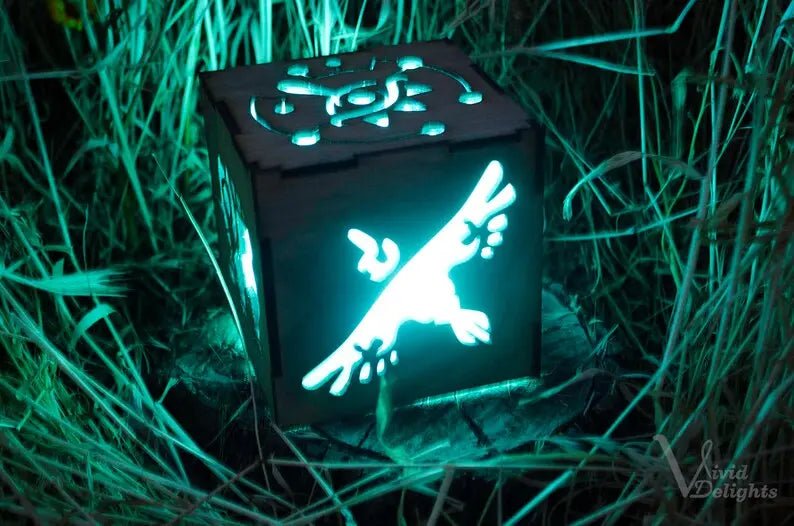 Zelda Breath of The Wild Inspired Lantern - Gapo Goods -