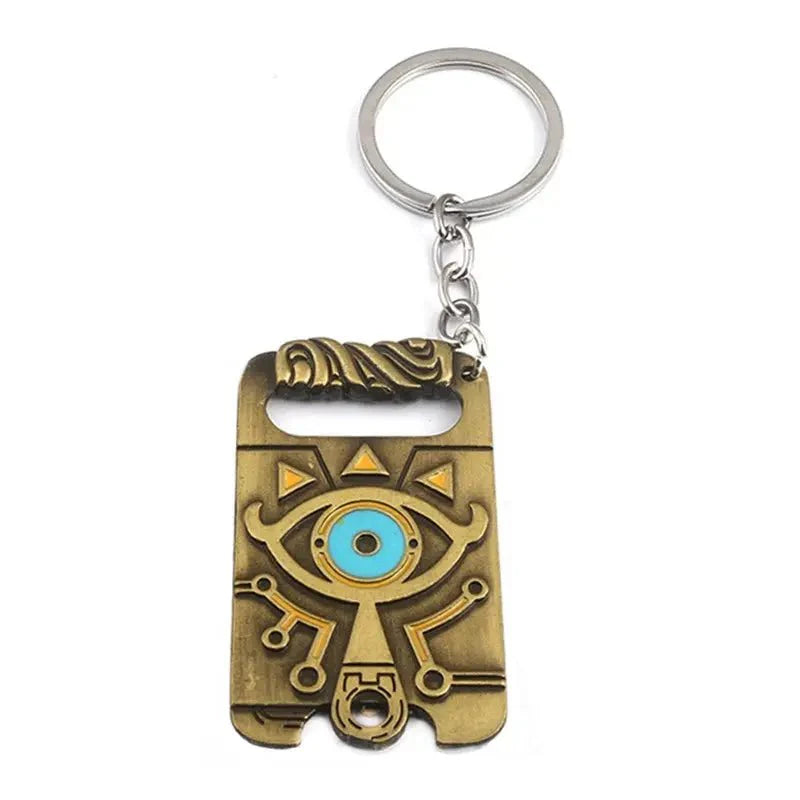 Zelda Master Sword Keychain - Metal Pendant Key Ring for Cosplay Collectors Keychain 12