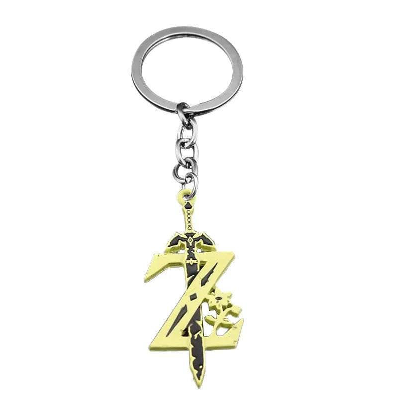 Zelda Shield Necklace Keychain Breath of The Wild K334