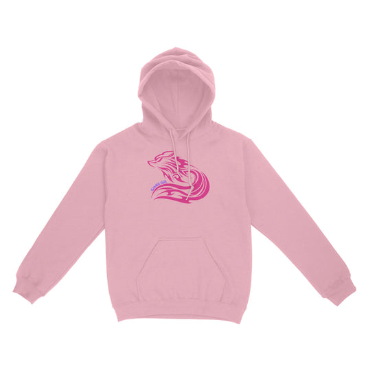 Gamer Girl Pink Fox - Unisex Standard Hoodie (DTFx)