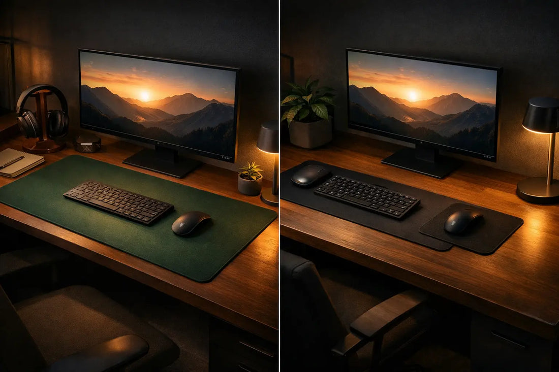 Desk Mats vs Mousepads: Which Fits Your Setup?