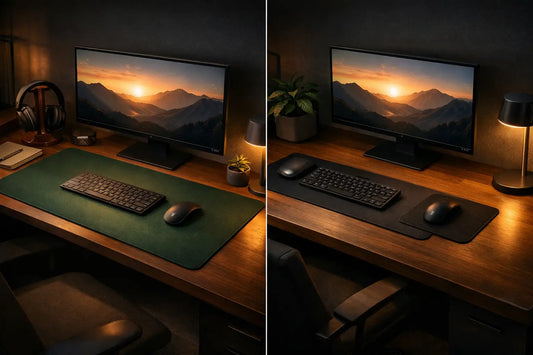 Desk Mats vs Mousepads: Which Fits Your Setup?