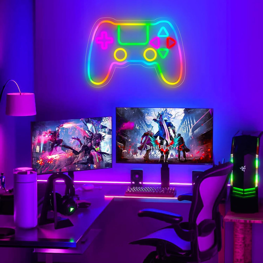 How Color Choices in RGB Lighting Can Transform Your Best Gaming Room Setup