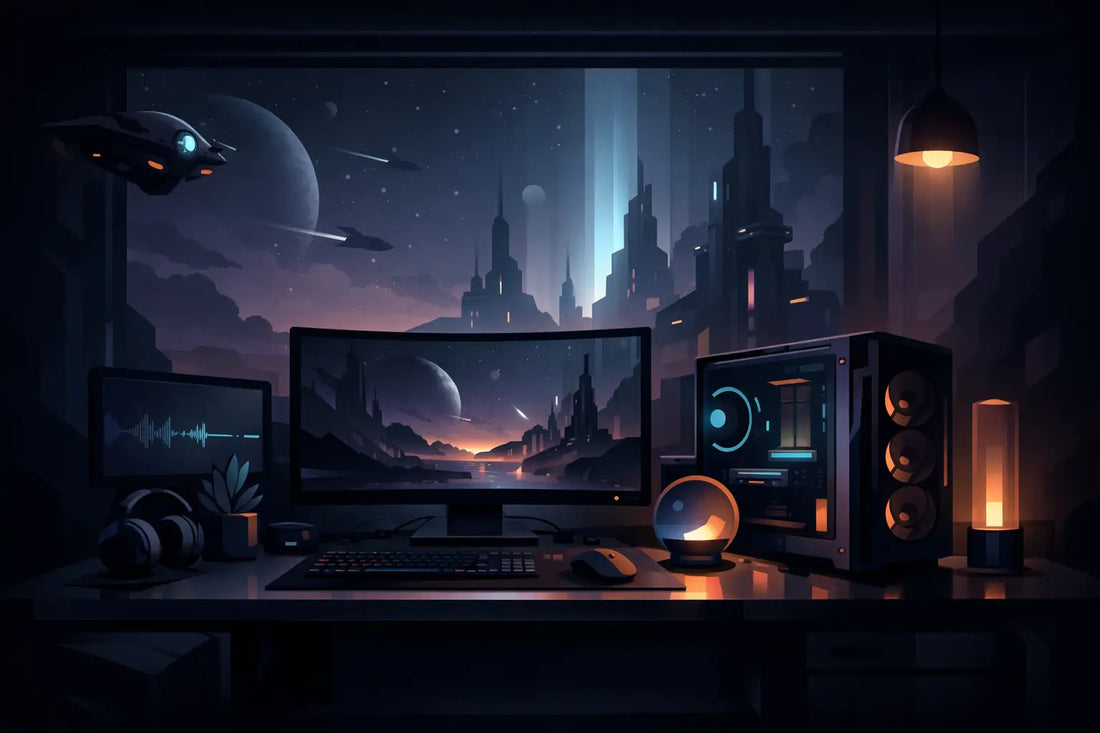 Dark Sci Fi Setup Guide for Killer Atmosphere