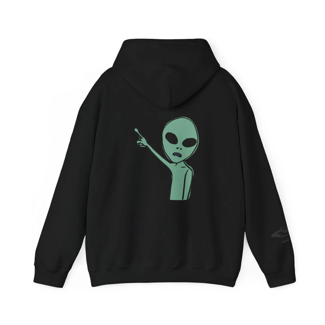 Cosmic Explorer Hoodie: A Symbol of Aliencore Fashion