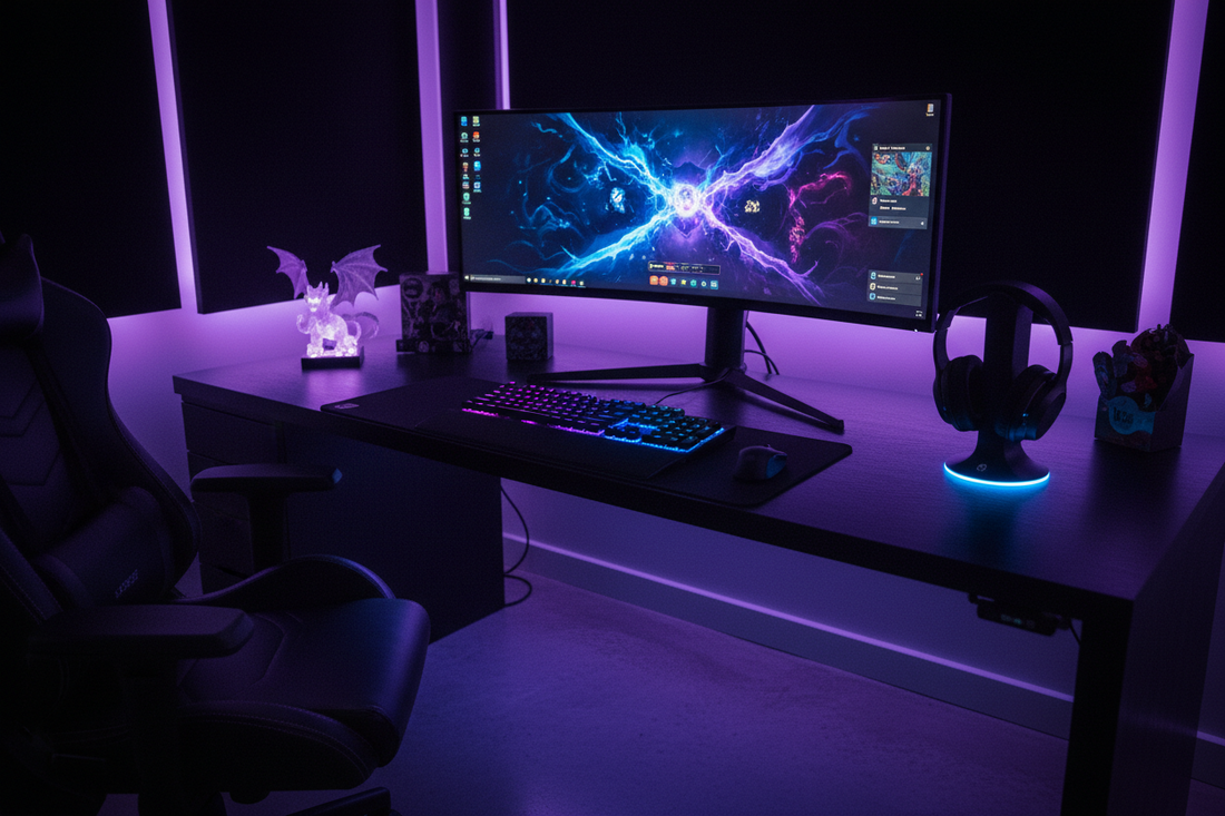 5 Affordable Upgrades That Transform Any Gaming Desk