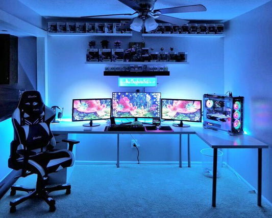 Illuminate Your Game Room: The Ultimate Guide to Video Game-Themed Lighting - Gapo Goods