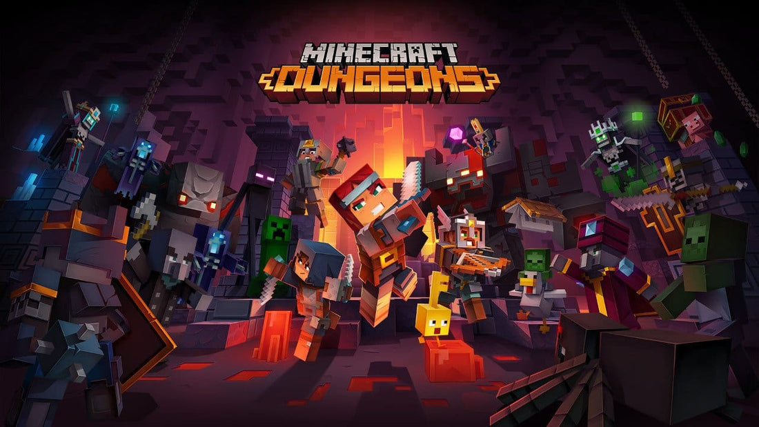 Minecraft Dungeons trailer - Gapo Goods