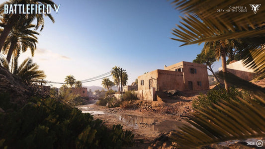 THE MAPS OF BATTLEFIELD V: AL SUNDAN - Gapo Goods