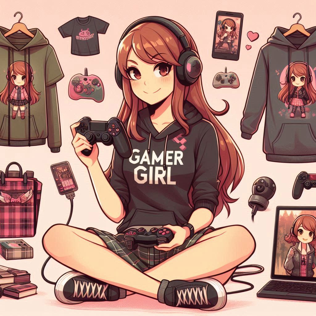 Ultimate Gamer Girl Accessories at Gapo Goods