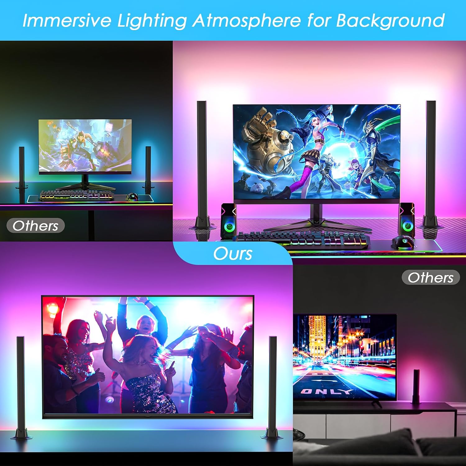 LED Lights for Gaming Room