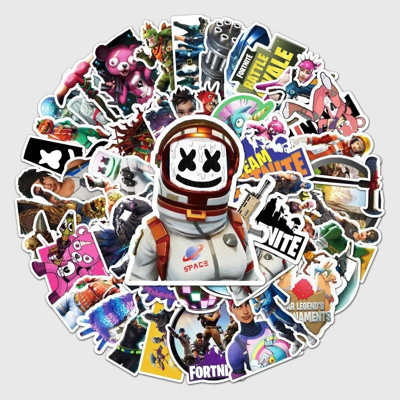 New Gaming Stickers Alert! Level Up Your Style!