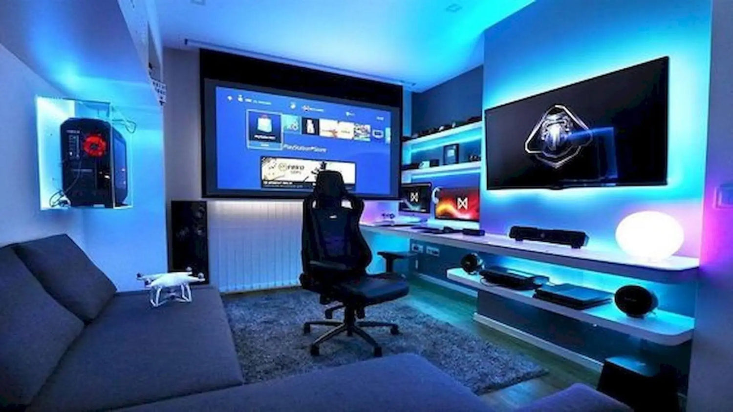 Battlestation Ultimate Gamer's Game Room Accessories | Gapo Goods - Gapo Goods