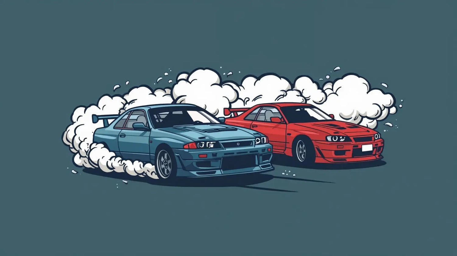 JDM Drift Legends Collection