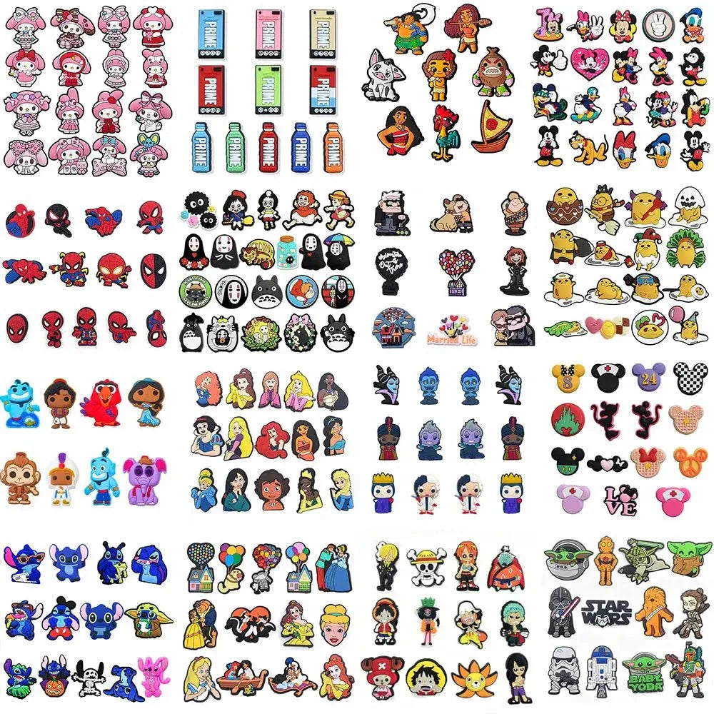 Rock Your Footwear and Flair Gaming themed Charms - Gapo Goods