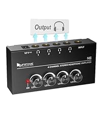 Headphones Amplifier