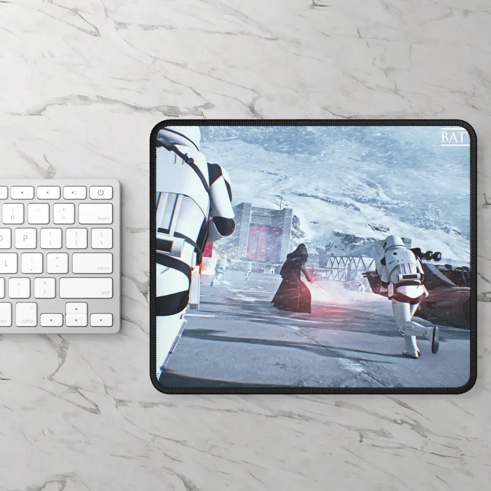 Kylo Ren Gaming Mouse Pad Bringing the Dark Side to Your Desk - Rectangle / 9’’ × 7’’ - Home Decor