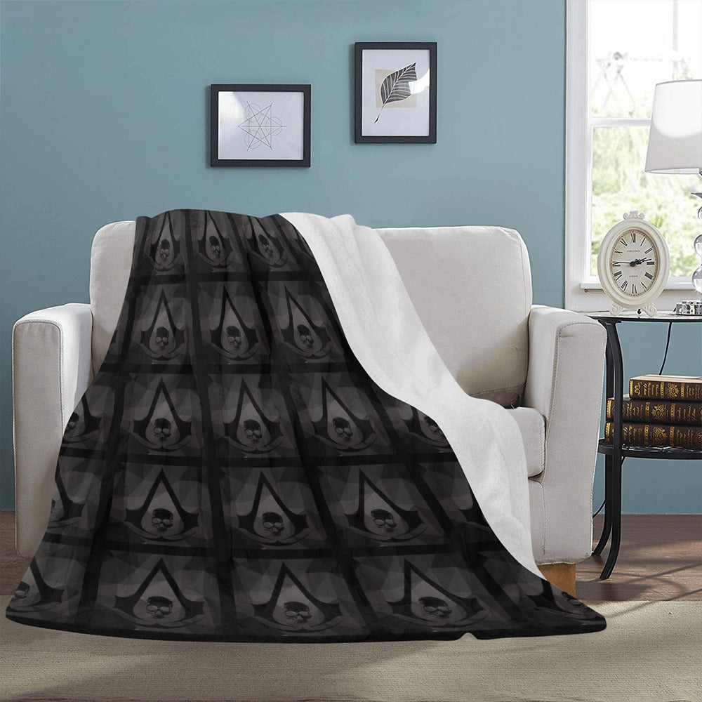 Assassin's Creed Blanket for Cozy Creed and Stealthy Comfort