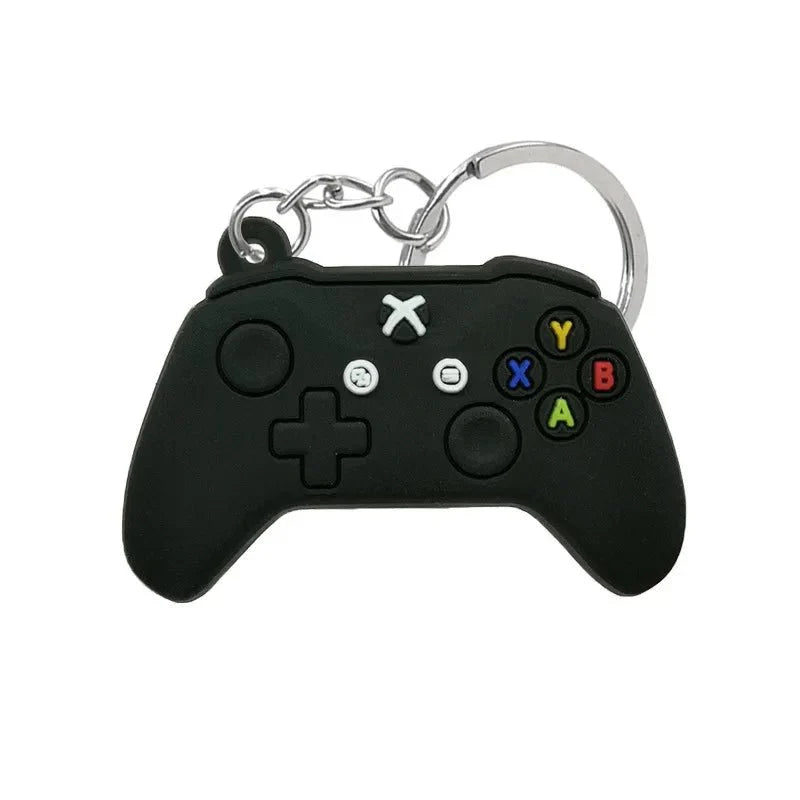 Xbox controller keychain featuring a mini replica from Gapo Goods game controller keychains