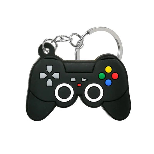 Colorful game controller keychains mini replica from Gapo Goods for gamers