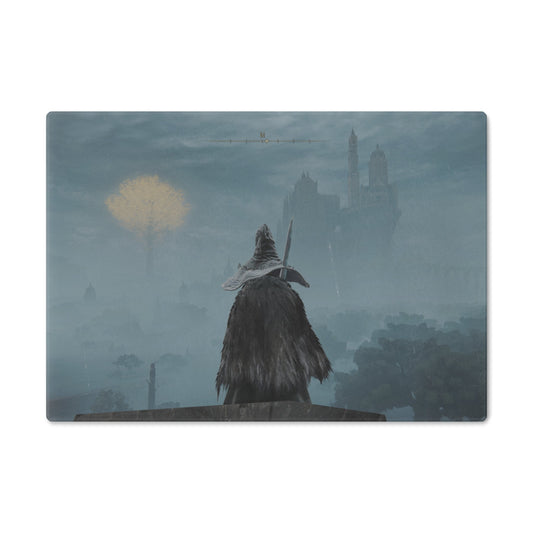 Cutting Board - Dark Fantasy Wizard Design - 2 Sizes