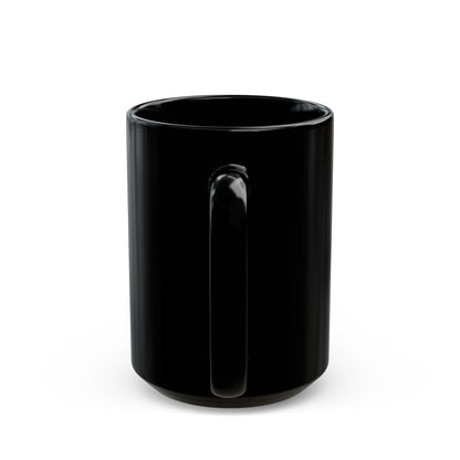 Crewmate-Inspired Black Coffee Mug — 11oz & 15oz