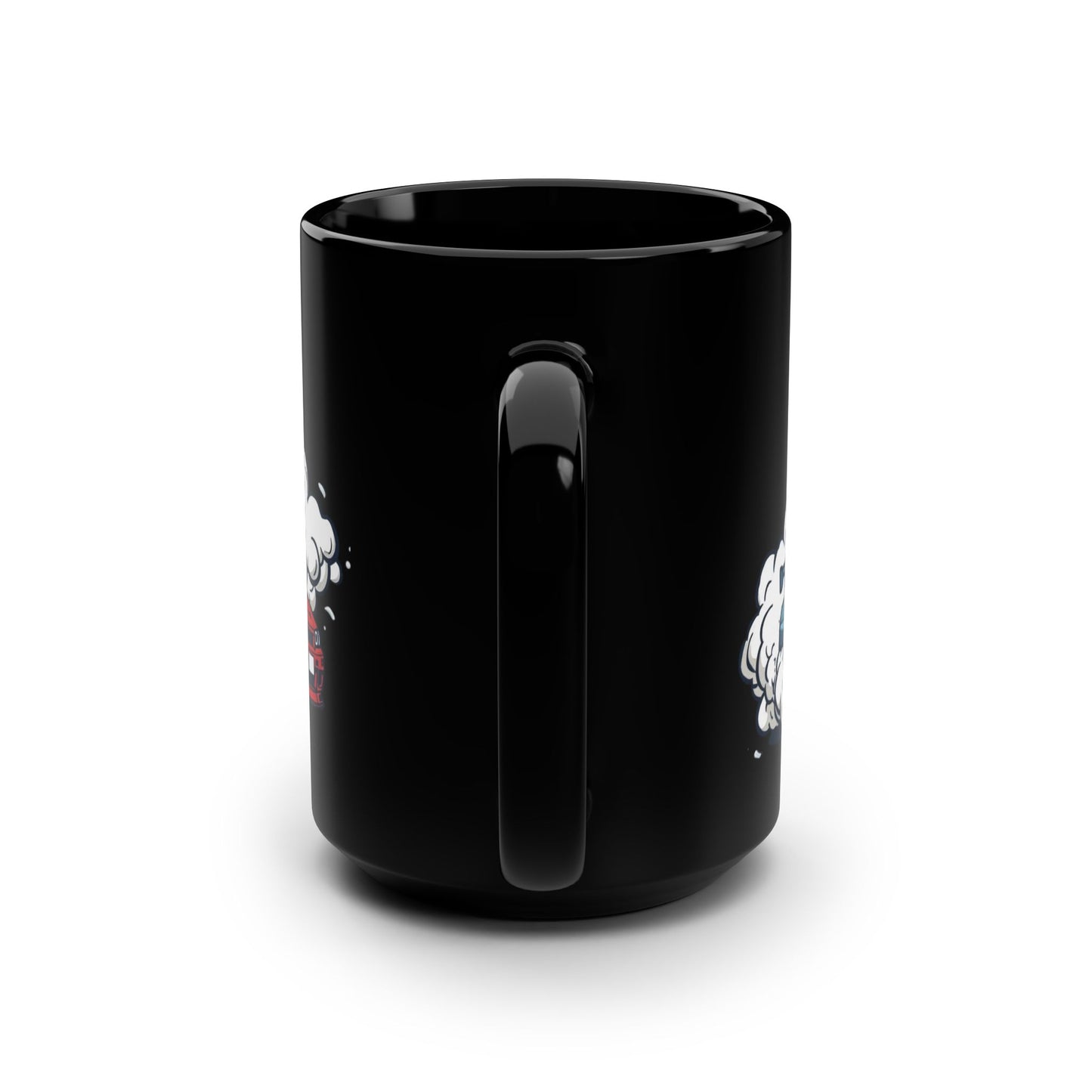 JDM Drift Cars 15oz Black Mug — Racing Enthusiast Coffee Cup