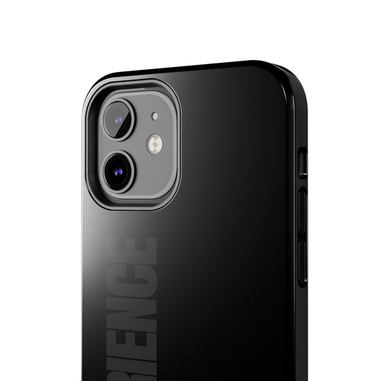 Tough Phone Cases - E B O brand logo Experience Beyond Ordinary, Protective Phone Cover, Durable Phone Case, Rugged Phone Case, Heavy Duty