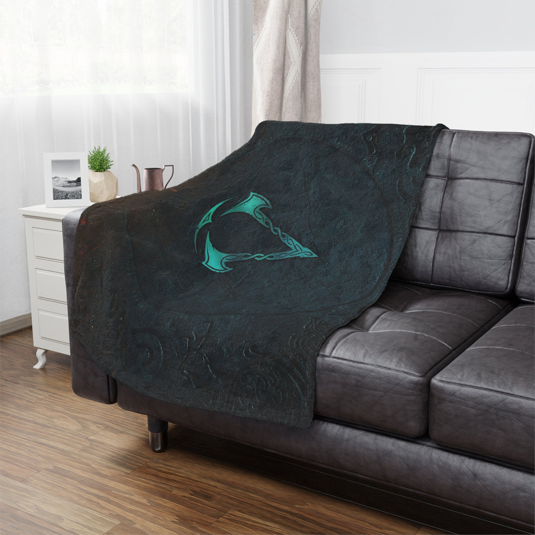 Assassins Valhalla Microfiber Blanket