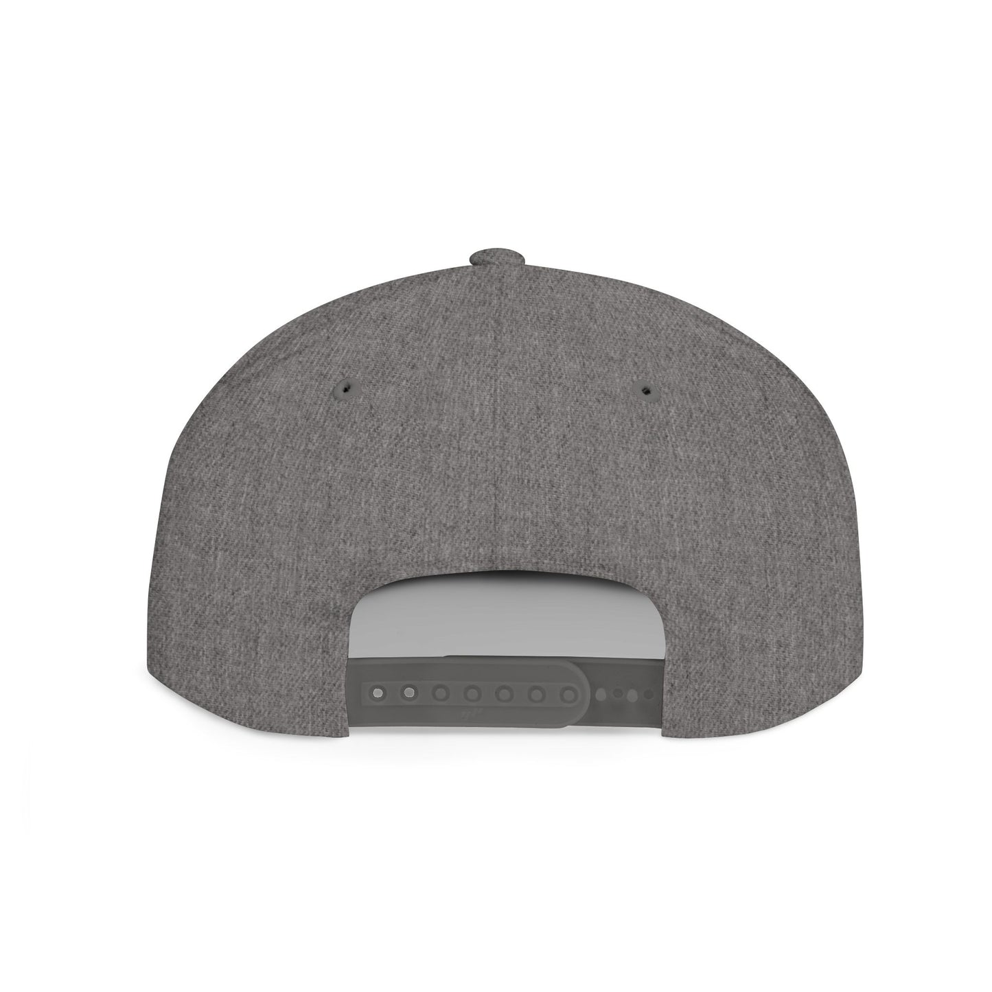 Custom Z-Embroidered Flat Bill Snapback Hat | Trendy Streetwear Accessory