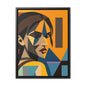 Gallery Canvas Wrap - Tomb Raider Lara Croft Vertical Frame
