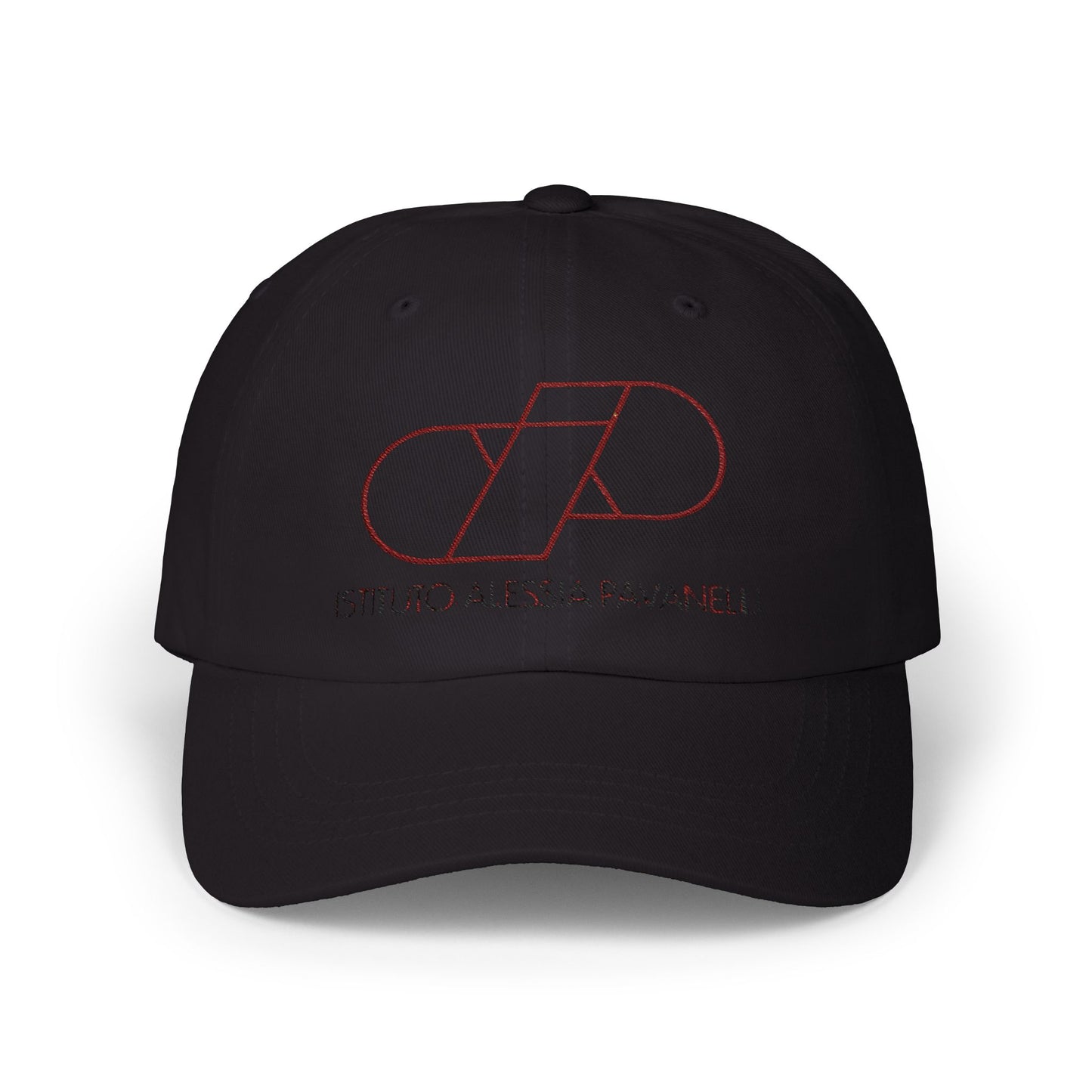 Dad Cap — Istituto Alessia Pavanelli Embroidered Logo