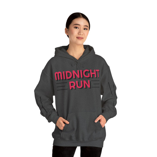 Midnight Run Heavy Blend™ Hooded Sweatshirt
